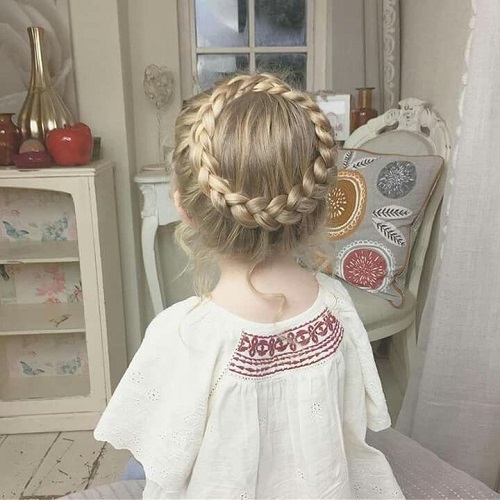 Latest Hairstyle Idea For Cute Little Girl 4
