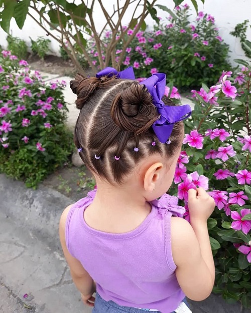 Latest Hairstyle Idea For Cute Little Girl 5