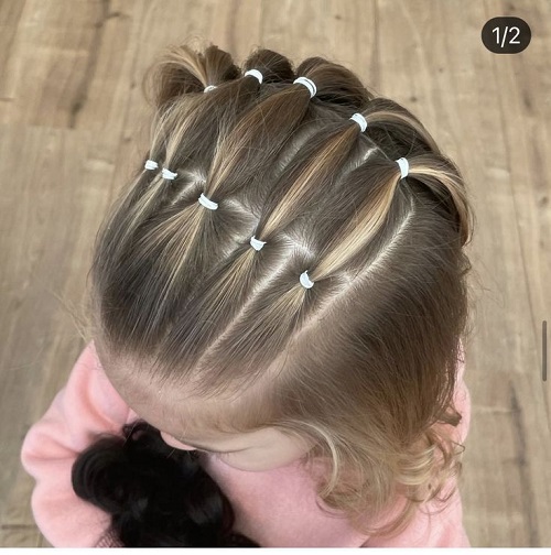 New Hairstyle Idea For Cute Little Girl 1