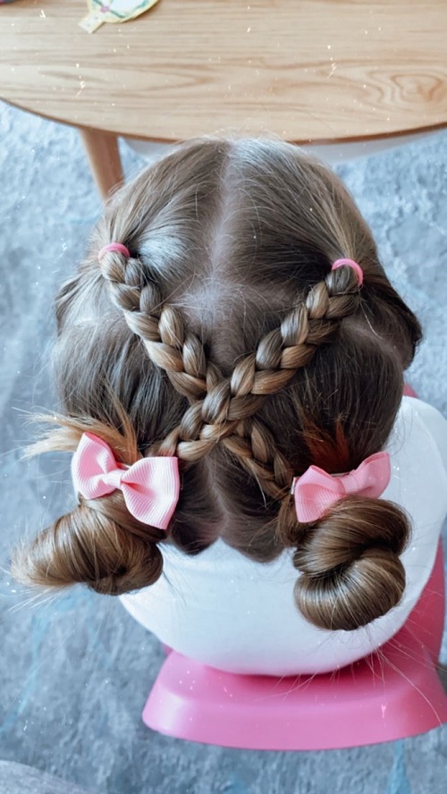 New Hairstyle Idea For Cute Little Girl 3