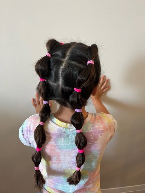 Simple Hairstyle Idea For Cute Little Girl 4