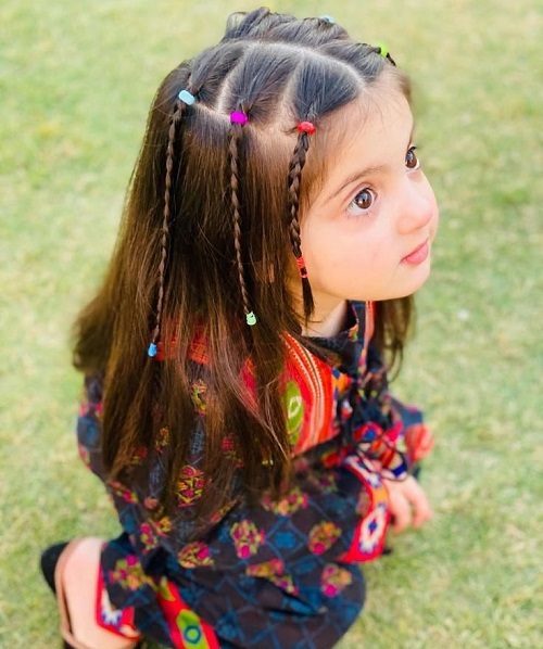 Simple Hairstyle Idea For Cute Little Girl 5
