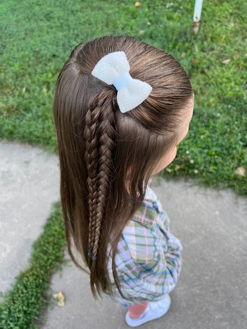 Trending Hairstyle Idea For Cute Little Girl 2