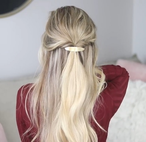 EASY Hairstyles with HAIR CLIPS 3