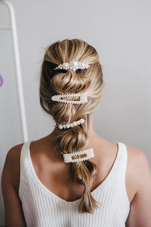 Wear Barrettes in your Hair