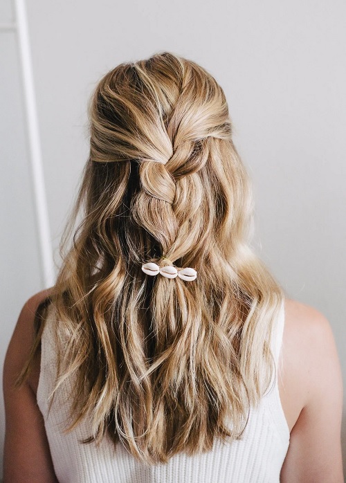 Wear Barrettes in your Hair