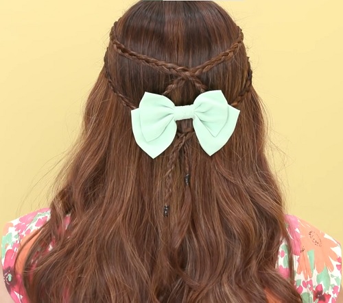 vintage Waves For Long Hair