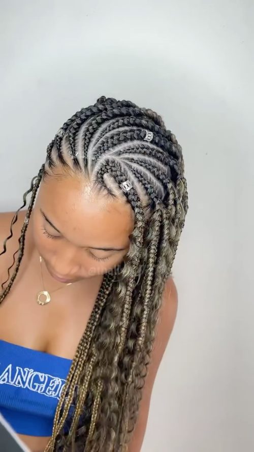 Fulani braids