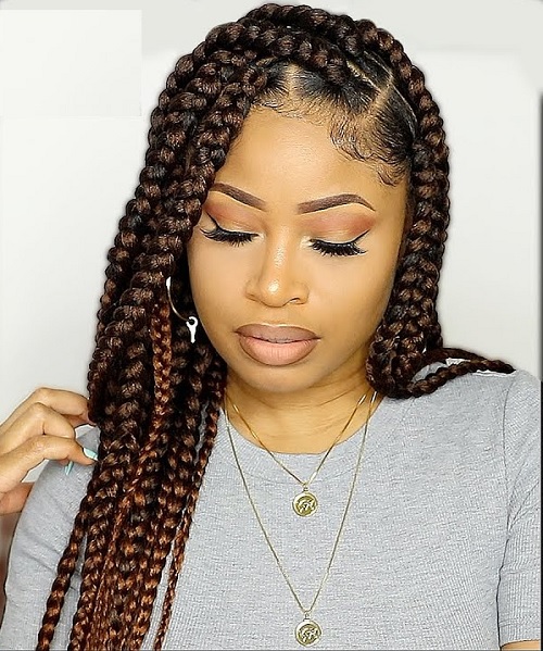 EASY SUMMER BOX BRAIDS