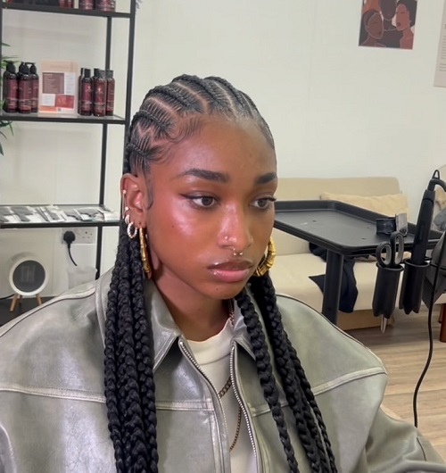 Stitch braid tutorial