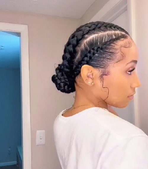 african braid haristyle