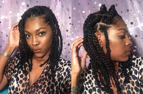 nubian twists