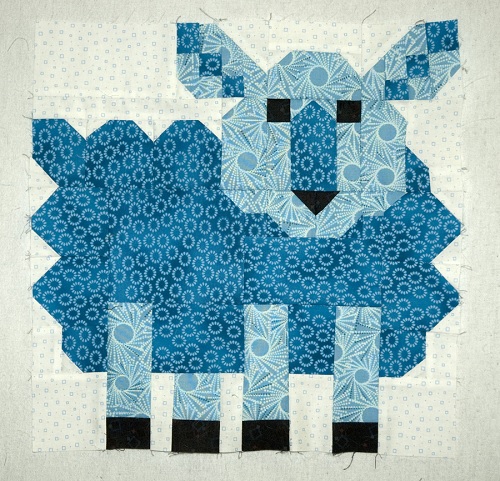 Sheep quilt