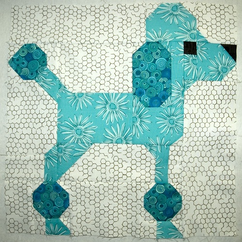 Poodle quilt Tutorial