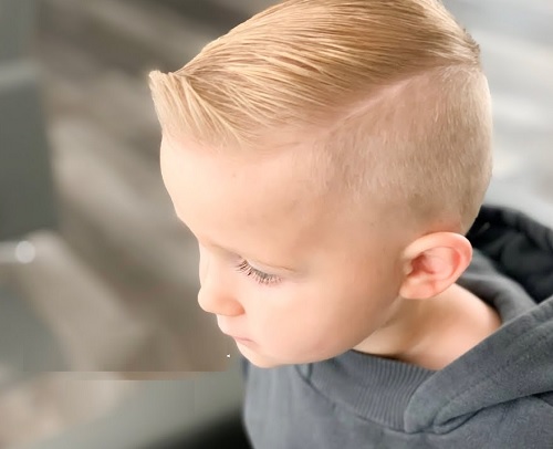 TODDLER HAIRCUT