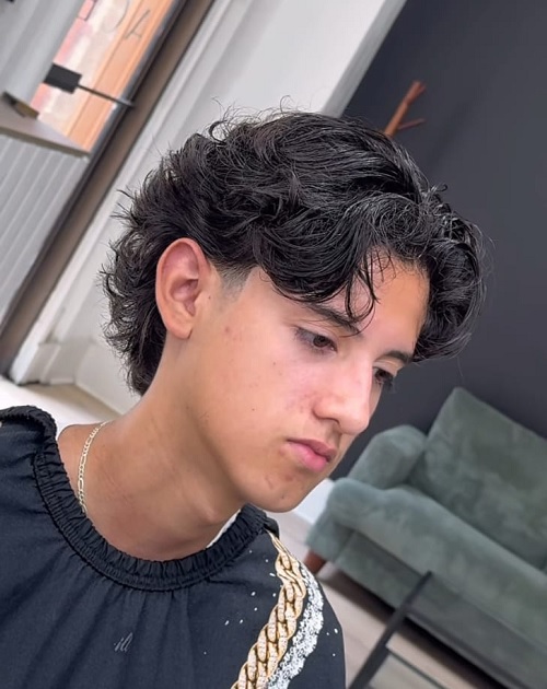 Flow haircut tutorial