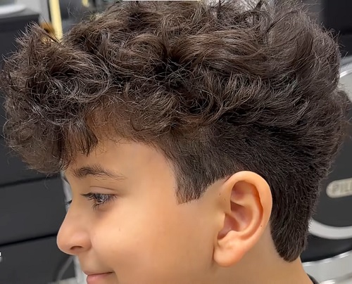 Fluffy Hairstyle Tutorial For Boys