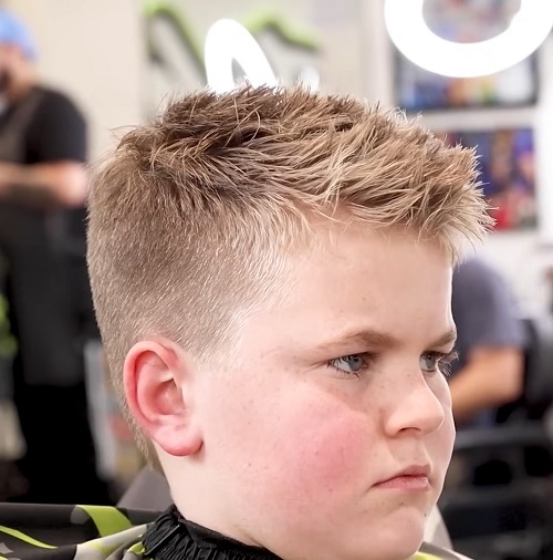 Super Easy Boys Haircut Tutorial
