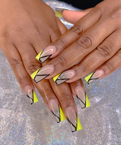 line nails