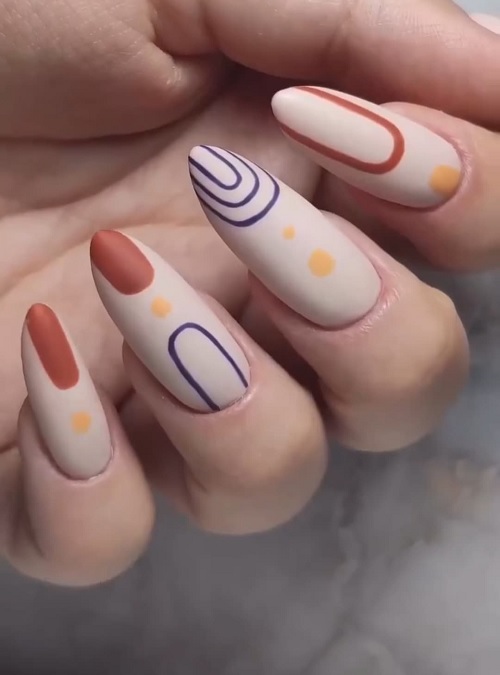 Easy Line Nail Art Ideas 4