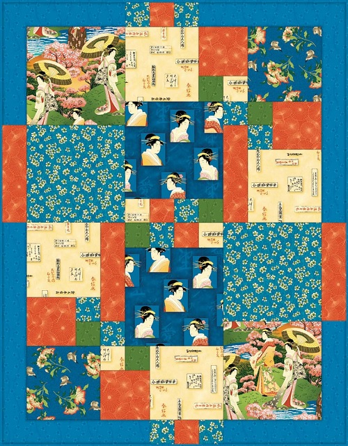Japanese Traditional Quilt Ideas 2