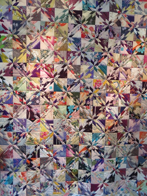Quilting Japanese style
