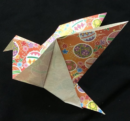 Traditional Origami Flapping Bird Tutorial