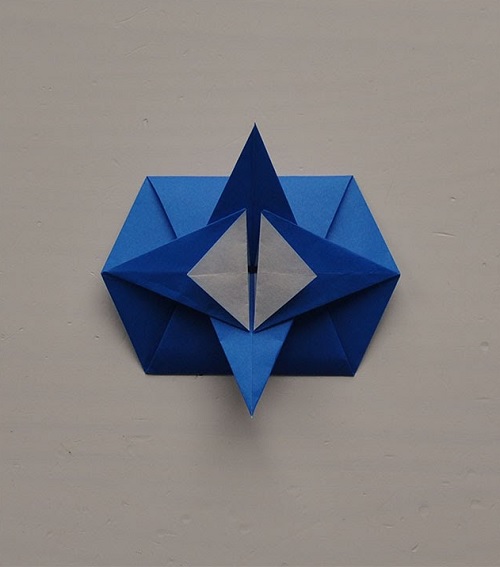 Origami Traditional Hexagonal Tato