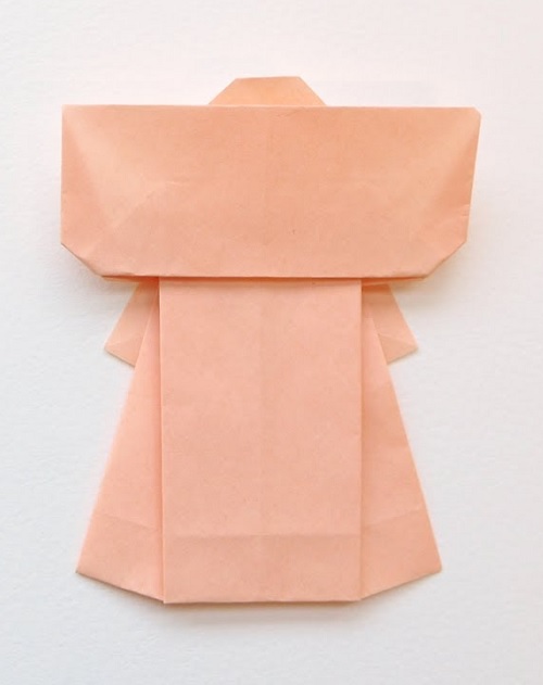 Easy Origami Kimono Dress Tutorial