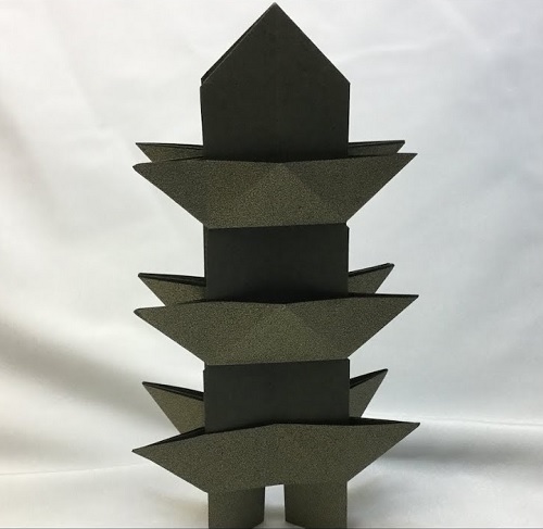 Traditional Origami Pagoda