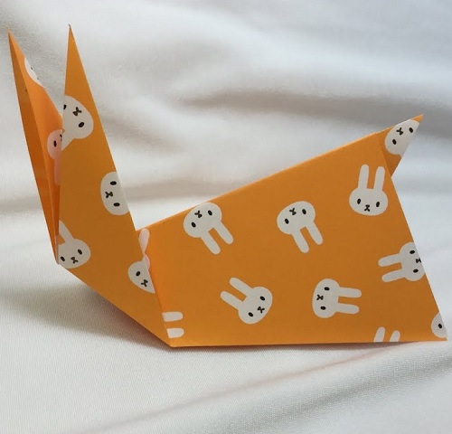 Traditional Origami Rabbit Tutorial