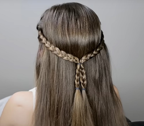 Kids Braided Hairstyle