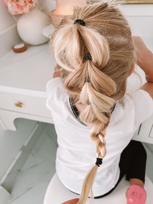 Braided Ponytail
