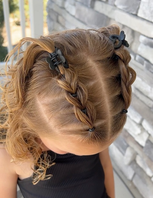 double pull through braid