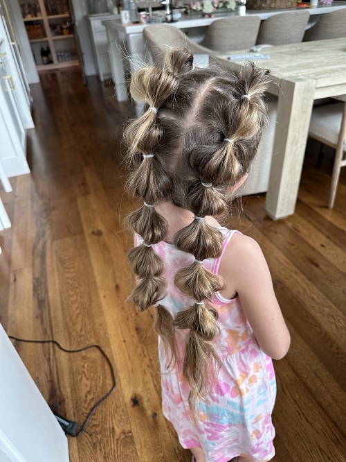 Kids Braided Hairstyle 2