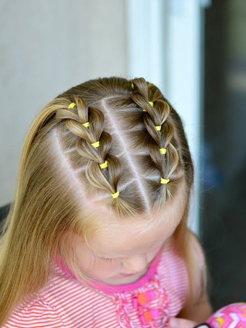 Easy Toddler Hairstyle