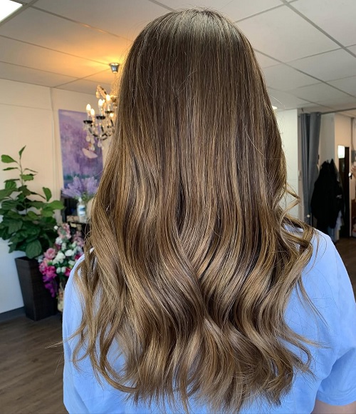 Low-Maintenance Hair Colors 14