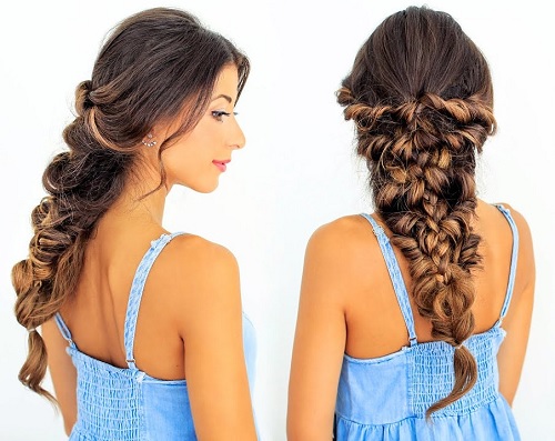 Mermaid Hairstyle Inspiration Ideas 1