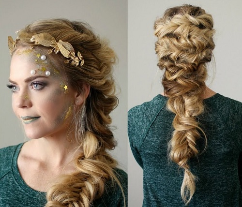 Twisted Mermaid Braid