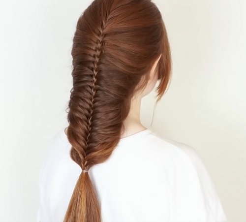 easy Mermaid Braids