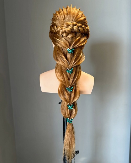 advanced mermaid hairstyle