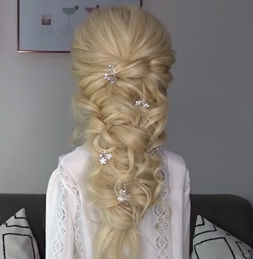 Fishtail Mermaid Braid Hair