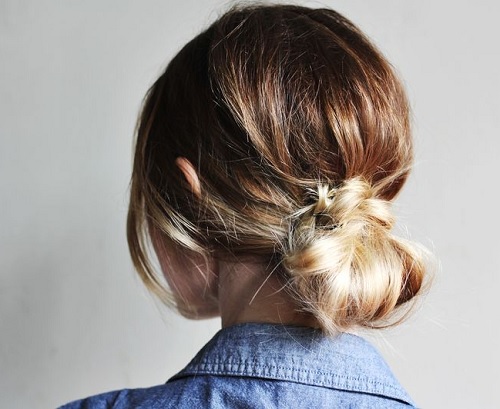 Low Bun Hairstyle