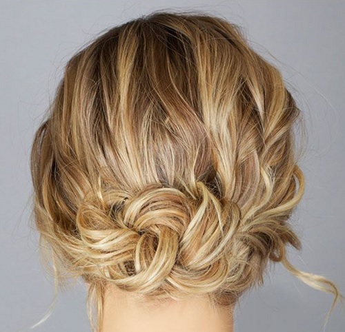Messy Bun Styles ideas 2