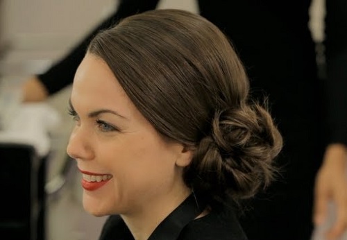 easy messy bun