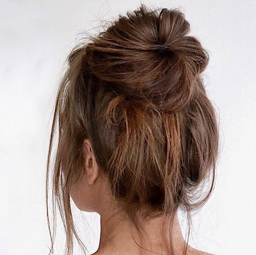 Perfect MESSY BUN Tutorial