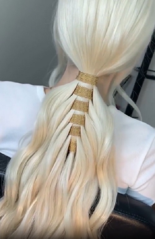 Hair Style for Club