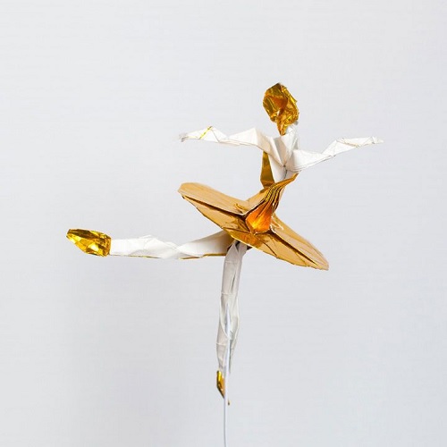 origami Ballerina