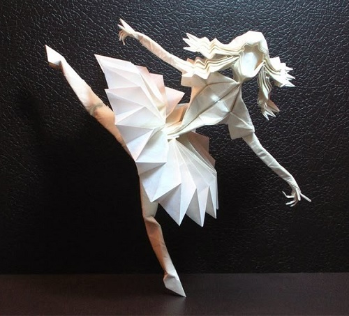 ballerina origami