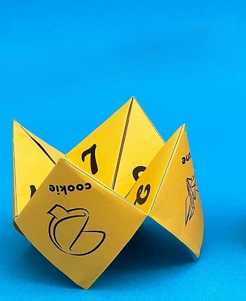 Origami Fortune Teller 1